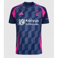Koszulka piłkarska Nottingham Forest Strój wyjazdowy 2024-25 tanio Krótki Rękaw